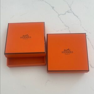 Hermès Orange Gift Box Set